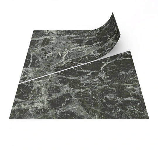 63784DR5 forest marble trapezoid (50x50 cm)
